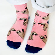 Save the Sloths Bamboo Socks by Barekind NZ