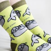 Save the Seals Bamboo Socks by Barekind NZ