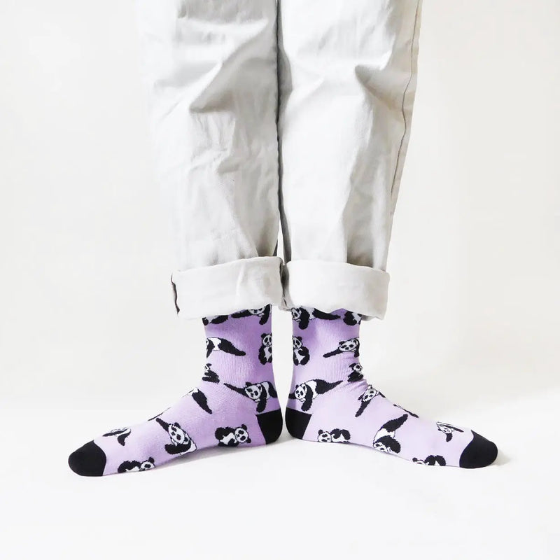 Save the Pandas Bamboo Socks by Barekind NZ