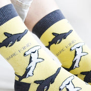 Barekind NZ Socks Save the Sharks Bamboo Socks Save the Sharks Bamboo Socks