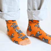 Save the Lemurs Bamboo Socks by Barekind NZ