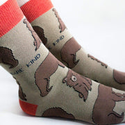 Save the Bears Bamboo Socks by Barekind NZ