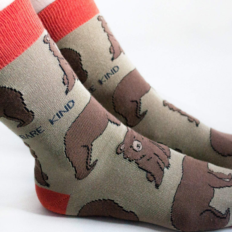 Save the Bears Bamboo Socks by Barekind NZ