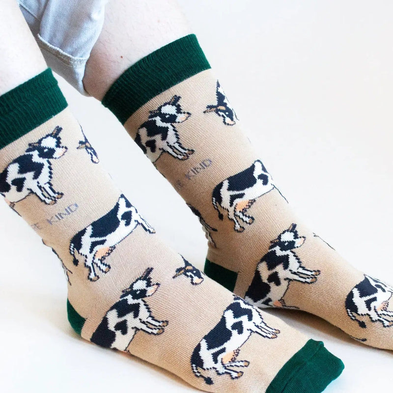 Barekind NZ Socks Save the Cows Bamboo Socks Save the Cows Bamboo Socks