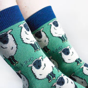Save the Sheep Bamboo Socks by Barekind NZ