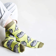 Save the Seals Bamboo Socks by Barekind NZ