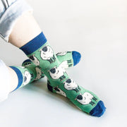 Save the Sheep Bamboo Socks by Barekind NZ