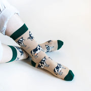 Barekind NZ Socks Save the Cows Bamboo Socks Save the Cows Bamboo Socks
