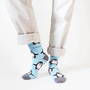 Save the Penguins Bamboo Socks by Barekind NZ