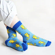 Barekind NZ Socks Save the Seahorses Bamboo Socks Save the Seahorses Bamboo Socks