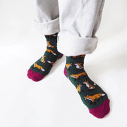 Barekind NZ Socks Save the Foxes Bamboo Socks Save the Foxes Bamboo Socks