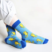 Save the Seahorses Bamboo Socks by Barekind NZ