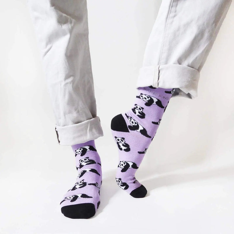 Save the Pandas Bamboo Socks by Barekind NZ