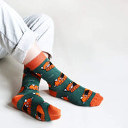 Save the Red Pandas Bamboo Socks by Barekind NZ