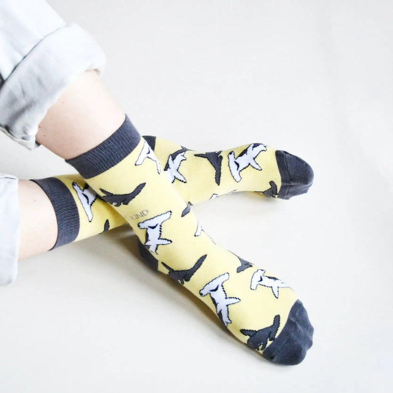 Barekind NZ Socks Save the Sharks Bamboo Socks Save the Sharks Bamboo Socks