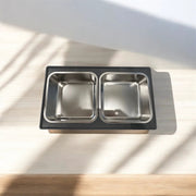 Adjustable Dog Bowl by DogTreatNZ