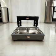 Adjustable Dog Bowl by DogTreatNZ