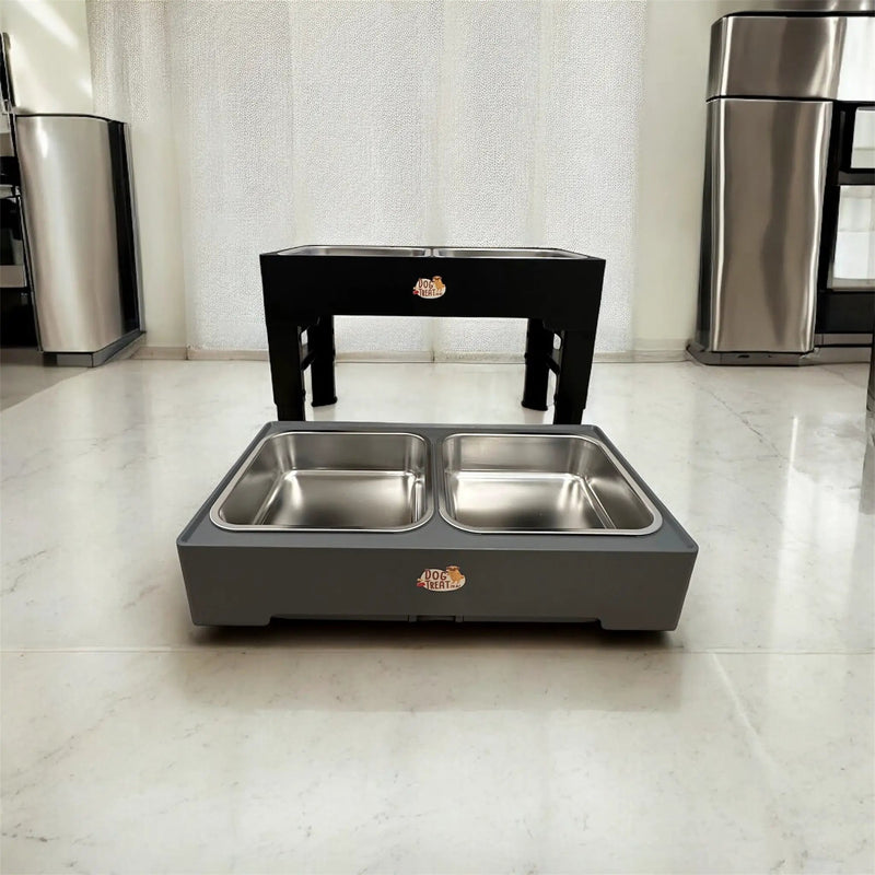 Adjustable Dog Bowl by DogTreatNZ