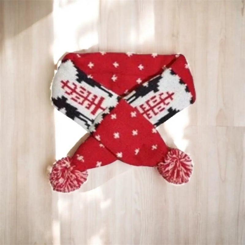 Knitted Dog Scarves by DogTreatNZ