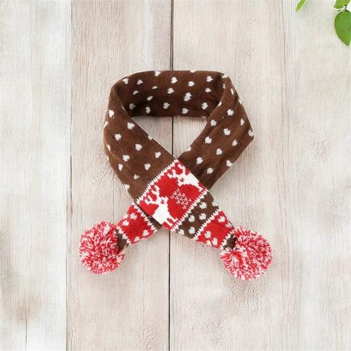 Knitted Dog Scarves by DogTreatNZ