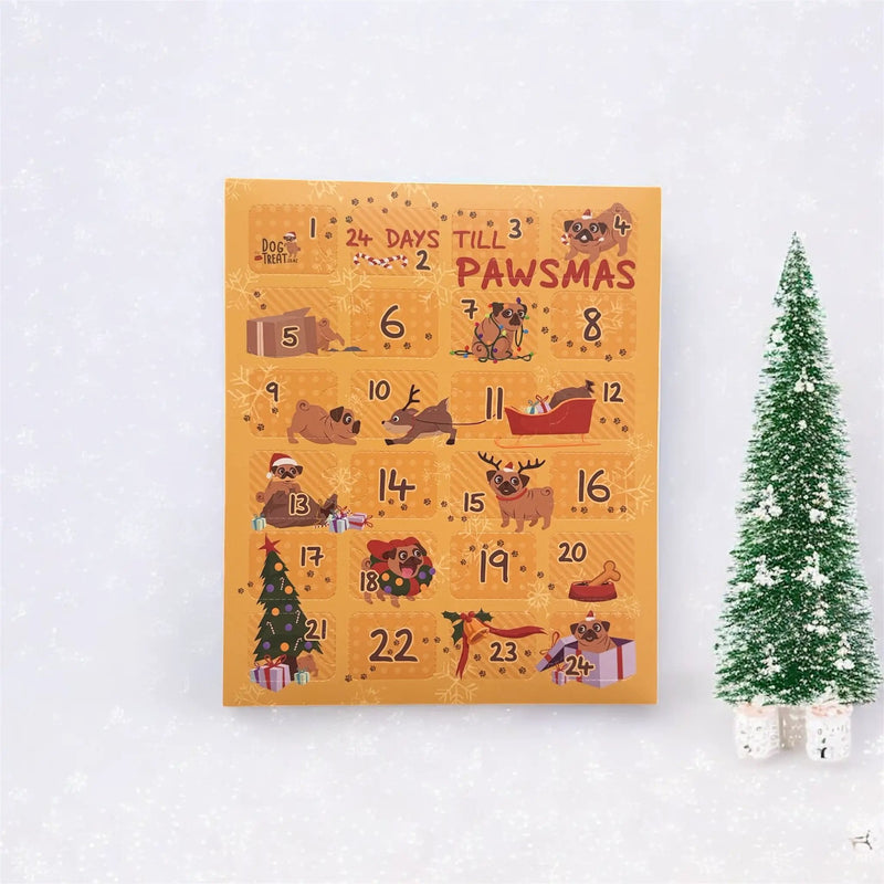 Dog Treat Christmas Advent Calendar by DogTreatNZ