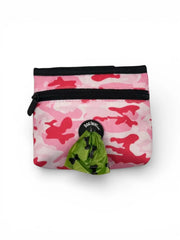 Camouflage Treat Training Pouch by DogTreatNZ