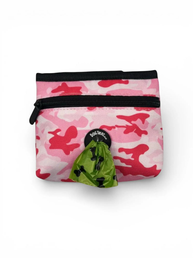Camouflage Treat Training Pouch by DogTreatNZ