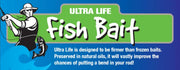 Ultralife Squid 1 Litre Pot Salted Bait by NZ Diver