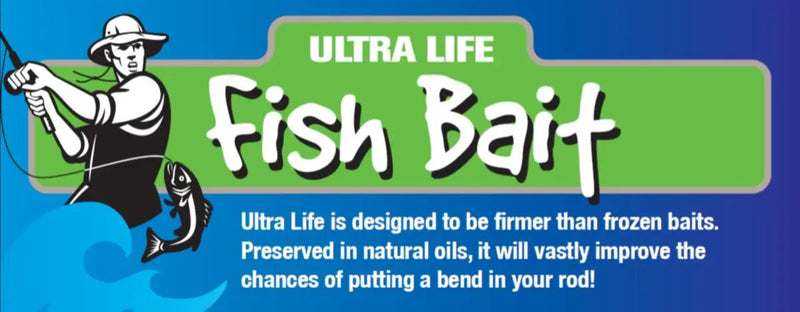 Ultralife Squid 1 Litre Pot Salted Bait by NZ Diver