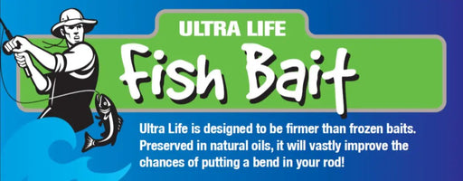 Ultralife Squid 380ml Pot – Premium Salted Bait by NZ Diver