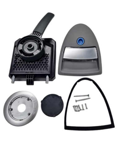 Hartal Adria Triangle Door Lock Complete by Action Outdoors Limited