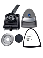Hartal Adria Triangle Door Lock Complete by Action Outdoors Limited
