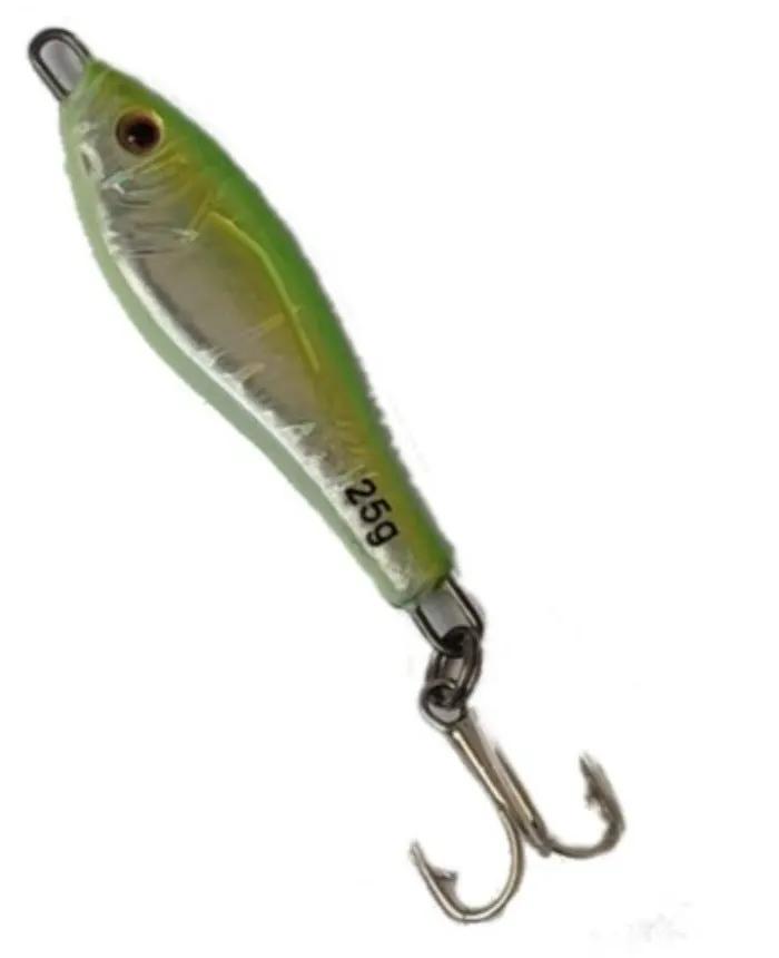 Amazing Lure Green Silver -25G by NZ Diver