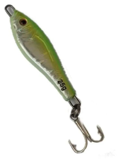 Amazing Lure Green Silver -25G by NZ Diver