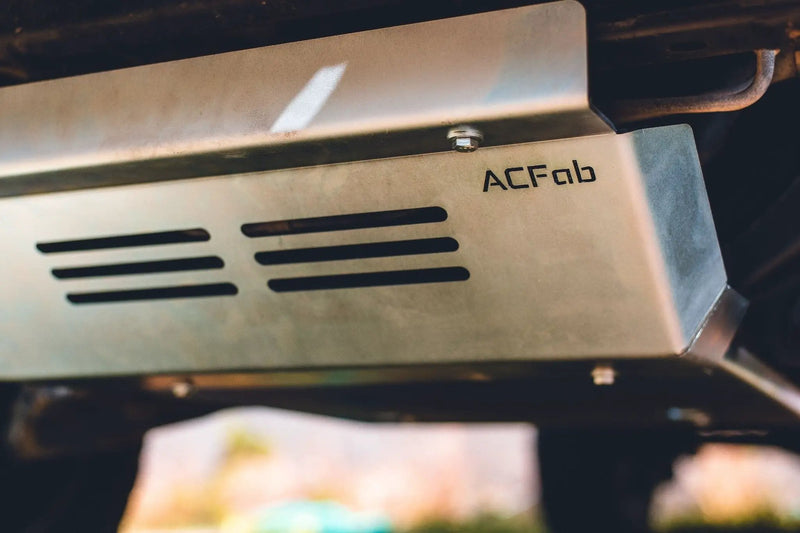 Toyota Hilux 2005 - 2015 N70 KUN26 Bash Plates by ACFab