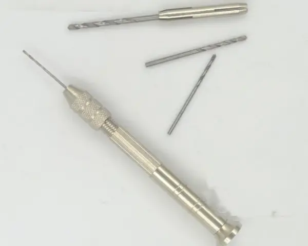 Pin Vise Manual Drill with 4 Pcs Drill Bits by Resin Art NZ