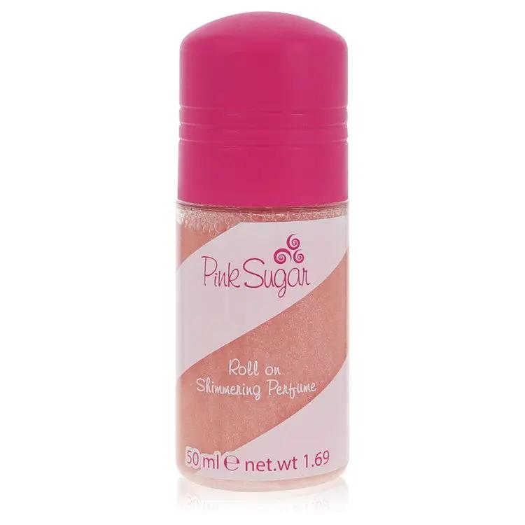 Pink Sugar Roll-on Shimmering Perfume By Aquolina by Brands HD