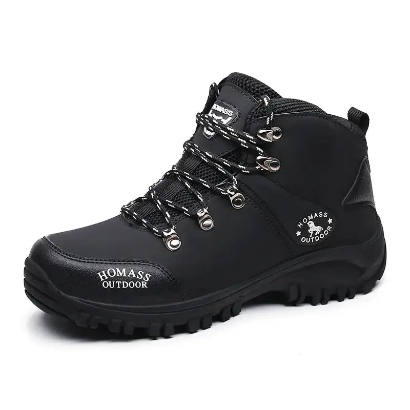 Men's High-Top Outdoor Hiking Shoes - Waterproof Trail Boots | All-Terrain Footwear by Mead's Supply & Equipment Outfitters limited