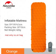 Outdoor Inflatable Mattress - Moisture-Proof Camping Tent Sleep Pad with Pillow Options | 1P & 2P by Mead's Supply & Equipment Outfitters limited