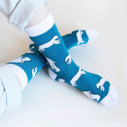 Barekind NZ Socks Save the Polar Bears Bamboo Socks Save the Polar Bears Bamboo Socks