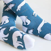 Barekind NZ Socks Save the Polar Bears Bamboo Socks Save the Polar Bears Bamboo Socks
