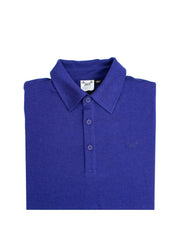 Men's Polo - 100% Merino Wool, Cobalt by Merino 365 NZ
