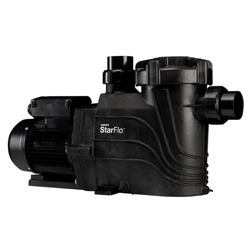 Davey StarFlo Universal Pool Pump - Multi-Fit Single Speed by Filtration Station NZ