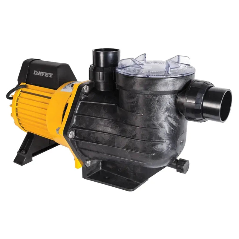 Davey PowerMaster Pool Pump - High Performance Single Speed by Filtration Station NZ