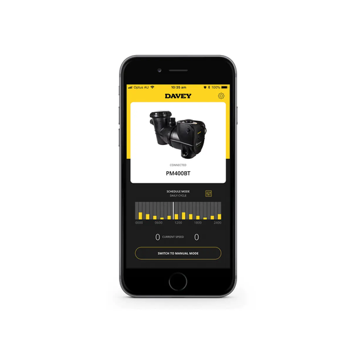 Davey ProMaster Variable Speed Pool Pump - Bluetooth, 50dBa, PM200BT and PM400BT NZ by Filtration Station NZ
