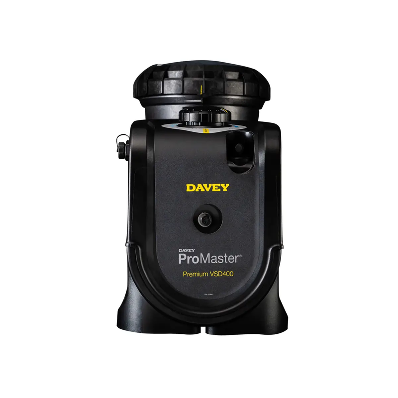 Davey ProMaster Variable Speed Pool Pump - Bluetooth, 50dBa, PM200BT and PM400BT NZ by Filtration Station NZ