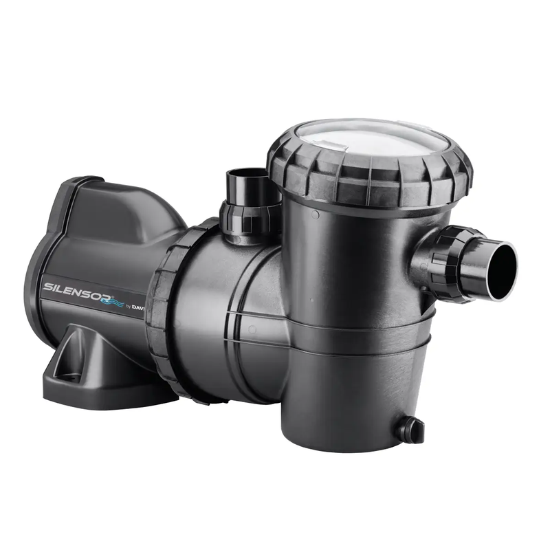 Davey Silensor Super Quiet Pool Pump - Water Cooled - SLS & SLL Series by Filtration Station NZ