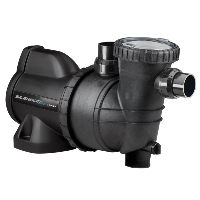Davey Silensor Super Quiet Pool Pump - Water Cooled - SLS & SLL Series by Filtration Station NZ