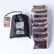Portable Toilet Refill Pack by The Survival Co.