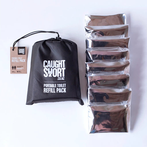 Portable Toilet Refill Pack by The Survival Co.
